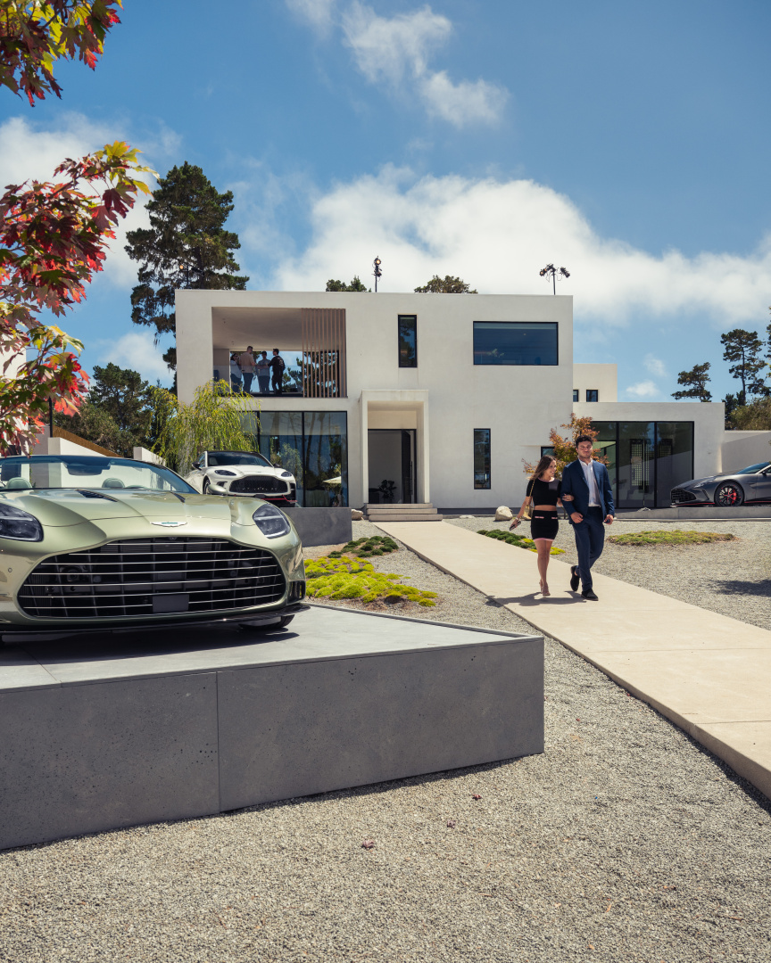 SMALL_Aston Martin honours road race heritage at Monterey Car Week_09_House of Aston Martin